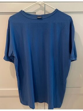 Vintage 80s Honors Plus Size Blue T-Shirt 1X (18/20)